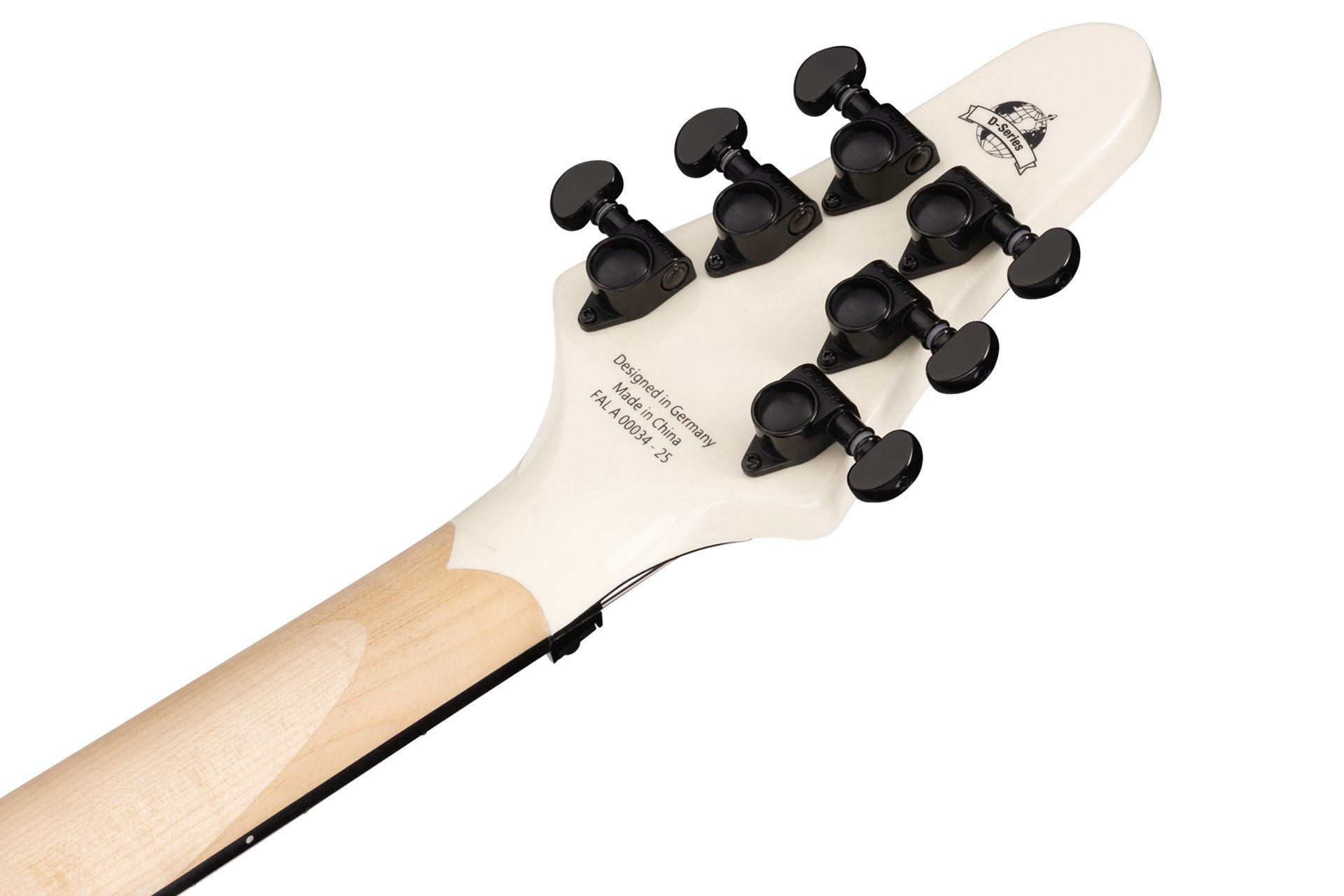 Artist Line Breaker WH-1 - Solid Creme White High Polish E-Gitarre